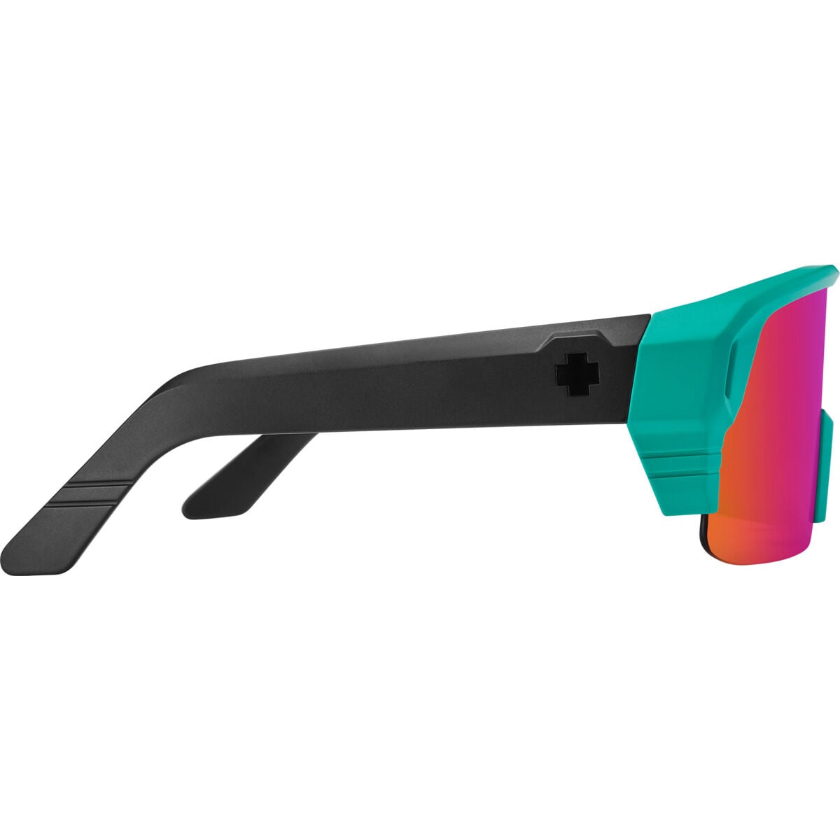 MONOLITH 5050, Matte Teal-Happy Gray Green with Pink Spectra Mirror, hi-res image number null